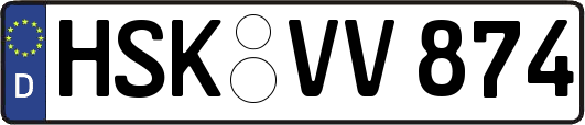 HSK-VV874