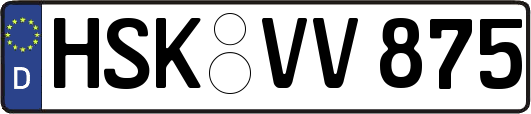 HSK-VV875