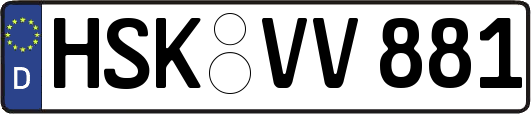 HSK-VV881