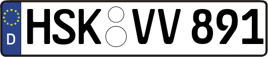HSK-VV891