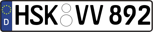 HSK-VV892