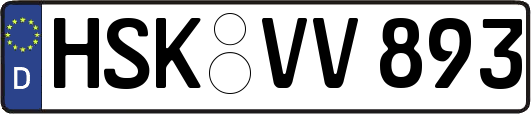 HSK-VV893