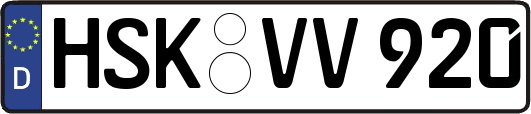 HSK-VV920