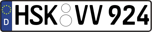 HSK-VV924