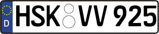 HSK-VV925