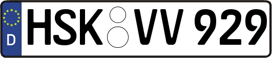 HSK-VV929