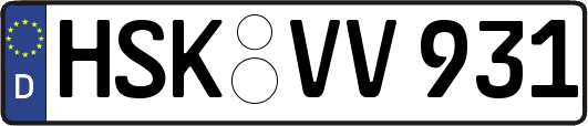 HSK-VV931