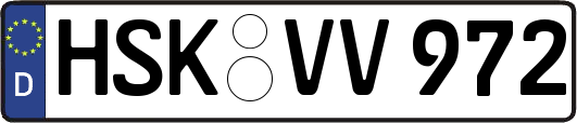 HSK-VV972
