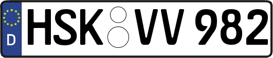 HSK-VV982
