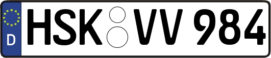 HSK-VV984