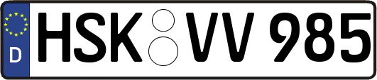 HSK-VV985