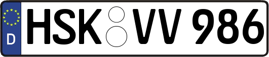 HSK-VV986