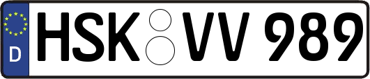 HSK-VV989