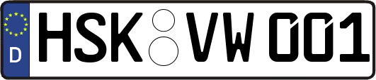 HSK-VW001
