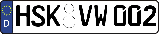 HSK-VW002