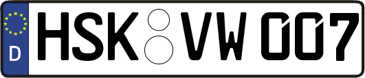 HSK-VW007