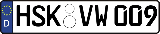 HSK-VW009