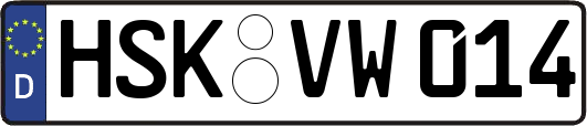 HSK-VW014