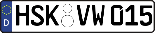 HSK-VW015