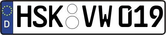 HSK-VW019