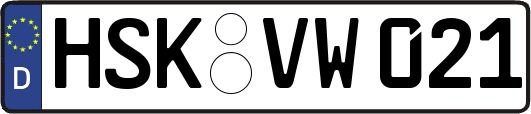 HSK-VW021
