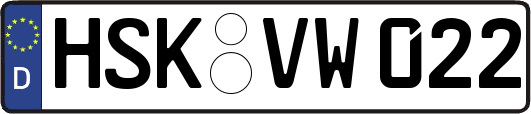 HSK-VW022
