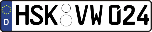 HSK-VW024