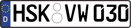 HSK-VW030