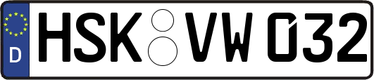 HSK-VW032