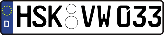 HSK-VW033
