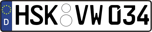 HSK-VW034