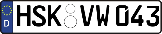 HSK-VW043