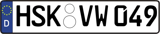 HSK-VW049