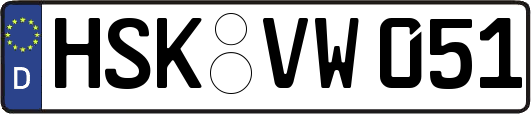 HSK-VW051