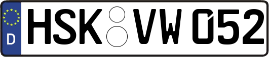 HSK-VW052