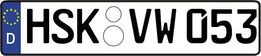 HSK-VW053