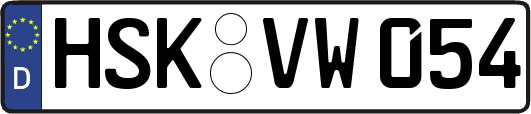HSK-VW054