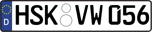HSK-VW056