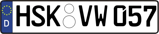 HSK-VW057