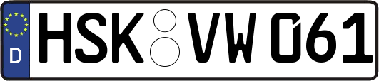 HSK-VW061