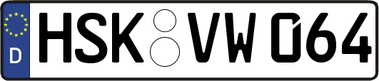 HSK-VW064