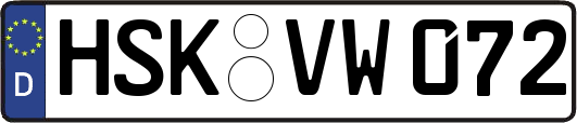 HSK-VW072