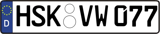 HSK-VW077