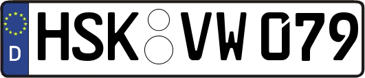 HSK-VW079