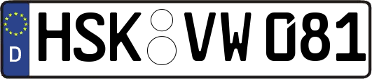 HSK-VW081