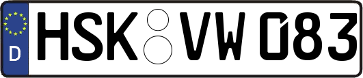 HSK-VW083