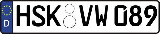 HSK-VW089