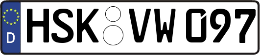 HSK-VW097