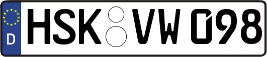 HSK-VW098