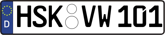 HSK-VW101